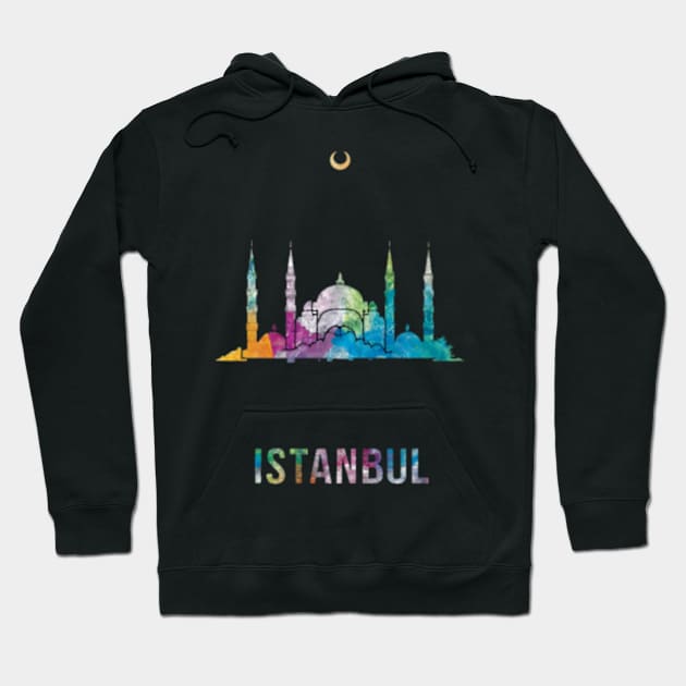 Istanbul Hoodie by TshirtMA